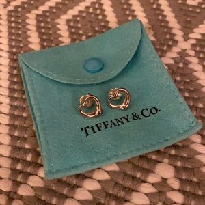 Tiffany and Co Heart Earrings